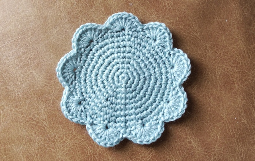 かぎ針編み斜行しない編み方