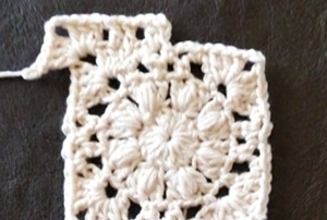 ５段目編み始めの画像