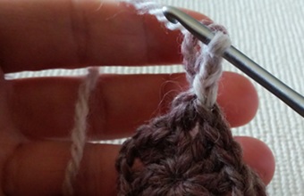 2段目の鎖3目の画像