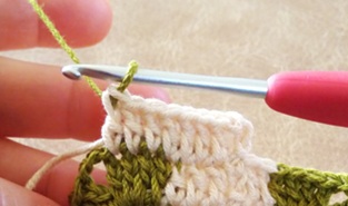 5段目糸を変える場所の画像